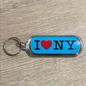 I ❤️ NY Keychain